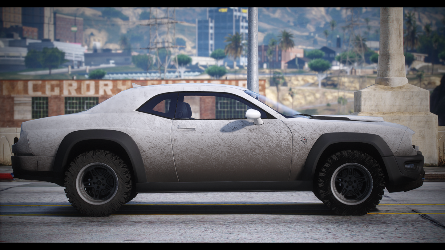 2019 Dodge Challenger STRX + Addon Sound