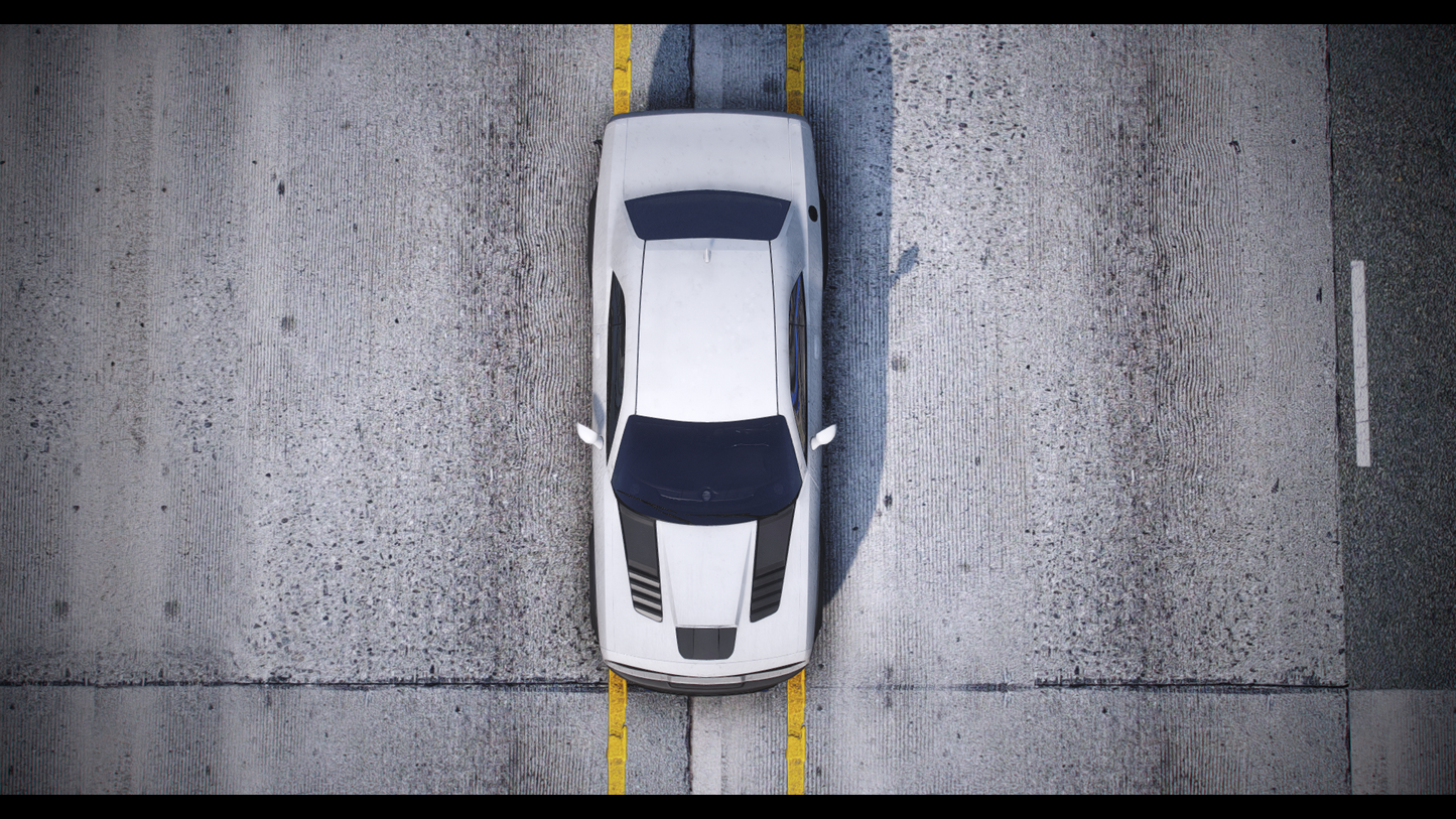 2019 Dodge Challenger STRX + Addon Sound - DEVELOPER Z3D