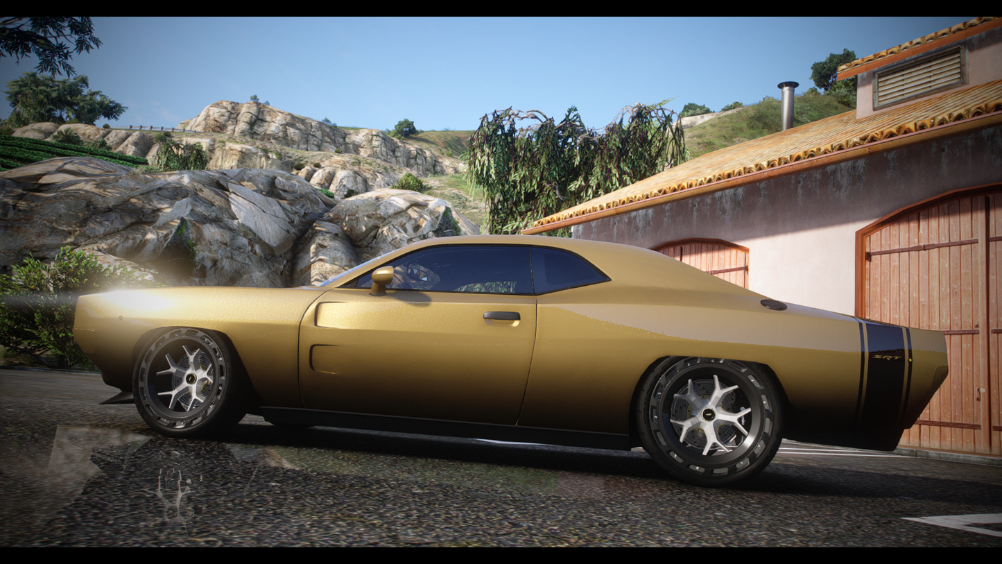 2022 eXoMod C68 Carbon + Addon Sound - DEVELOPER Z3D