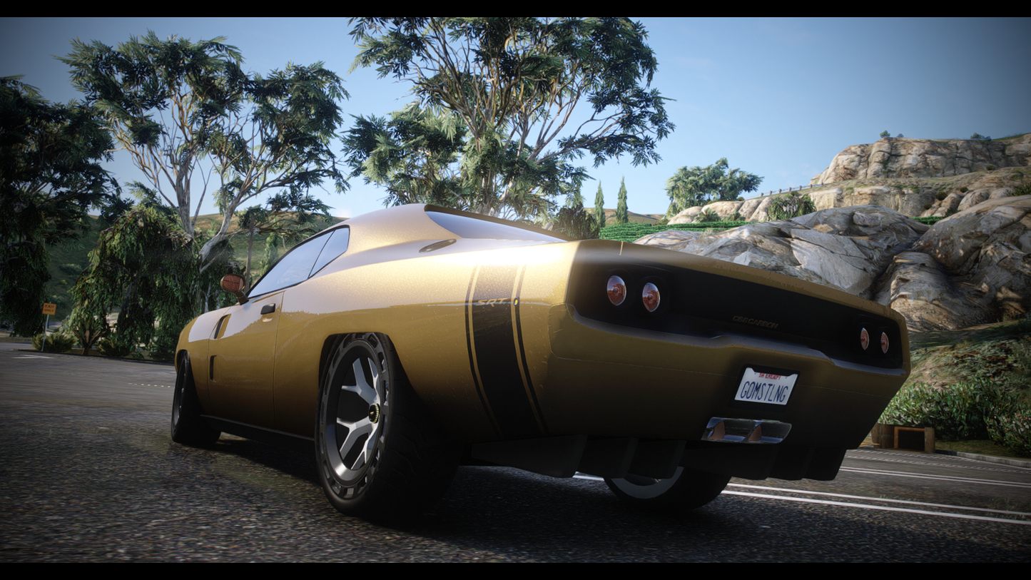 2022 eXoMod C68 Carbon + Addon Sound - DEVELOPER Z3D