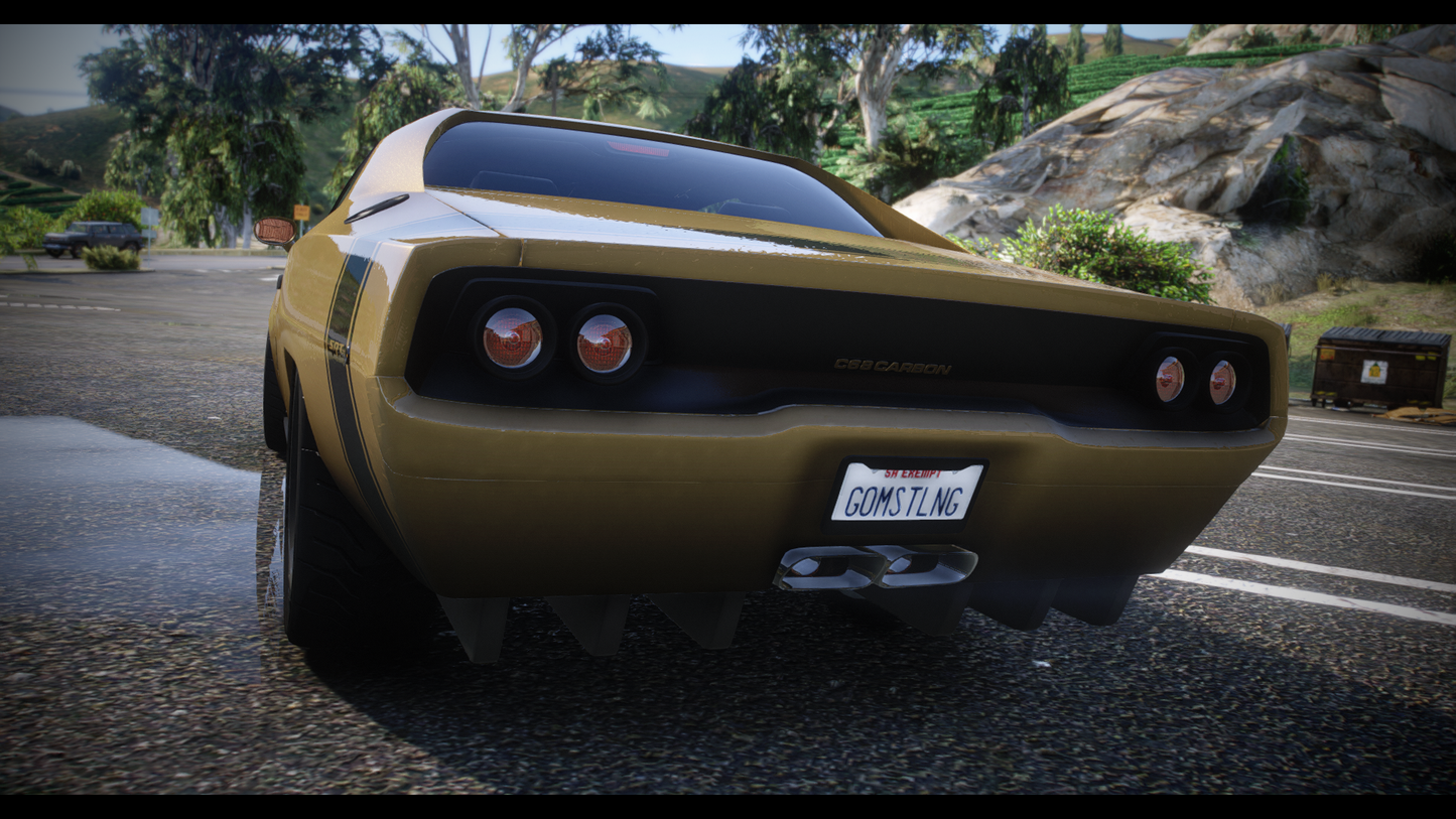 2022 eXoMod C68 Carbon + Addon Sound - DEVELOPER Z3D