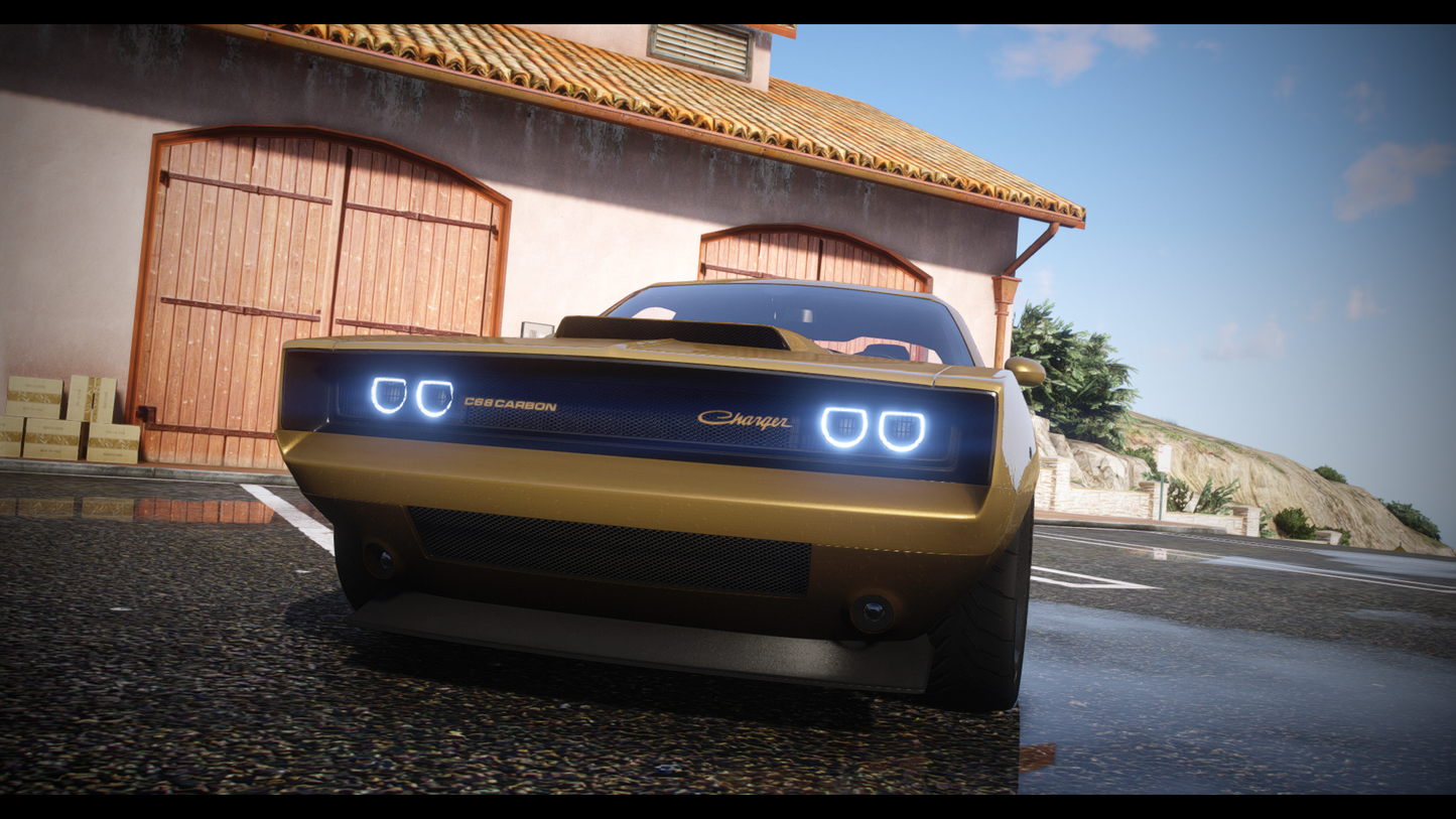 2022 eXoMod C68 Carbon + Addon Sound - DEVELOPER Z3D