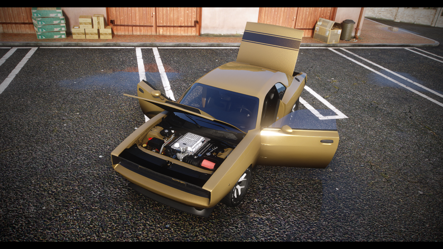 2022 eXoMod C68 Carbon + Addon Sound - DEVELOPER Z3D