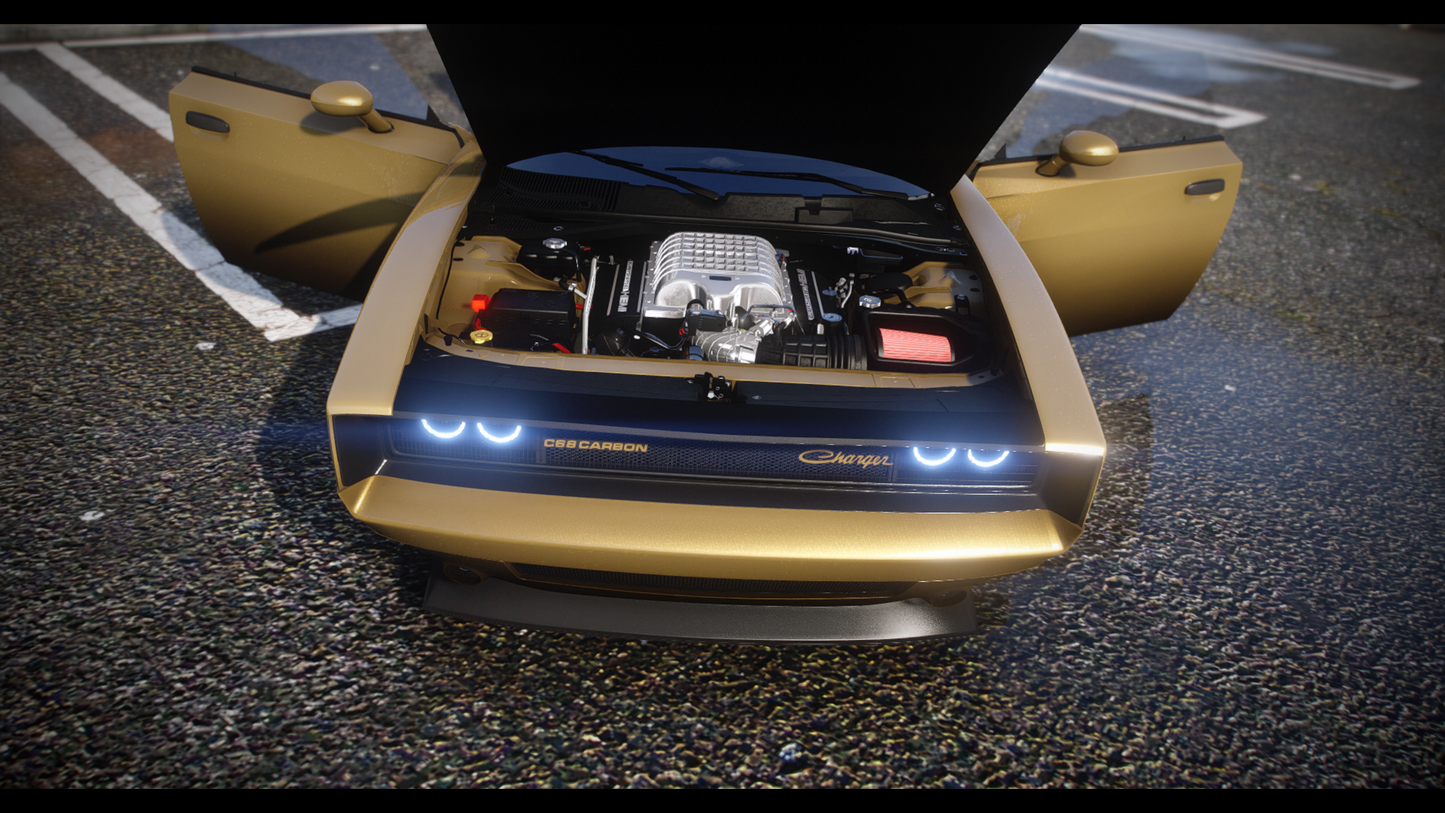 2022 eXoMod C68 Carbon + Addon Sound - DEVELOPER Z3D