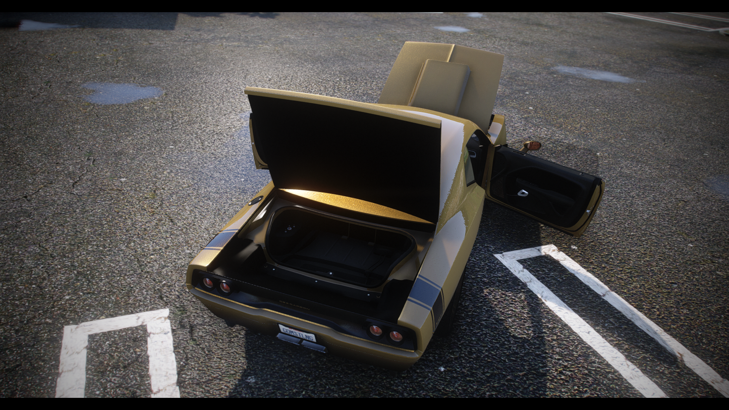 2022 eXoMod C68 Carbon + Addon Sound - DEVELOPER Z3D