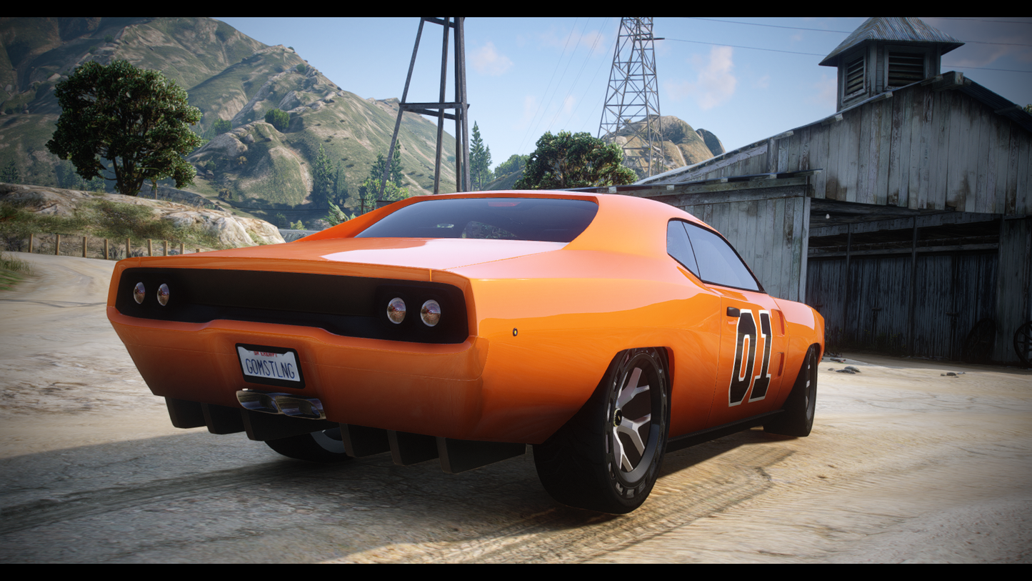 2022 eXoMod C68 Carbon + Addon Sound - DEVELOPER Z3D