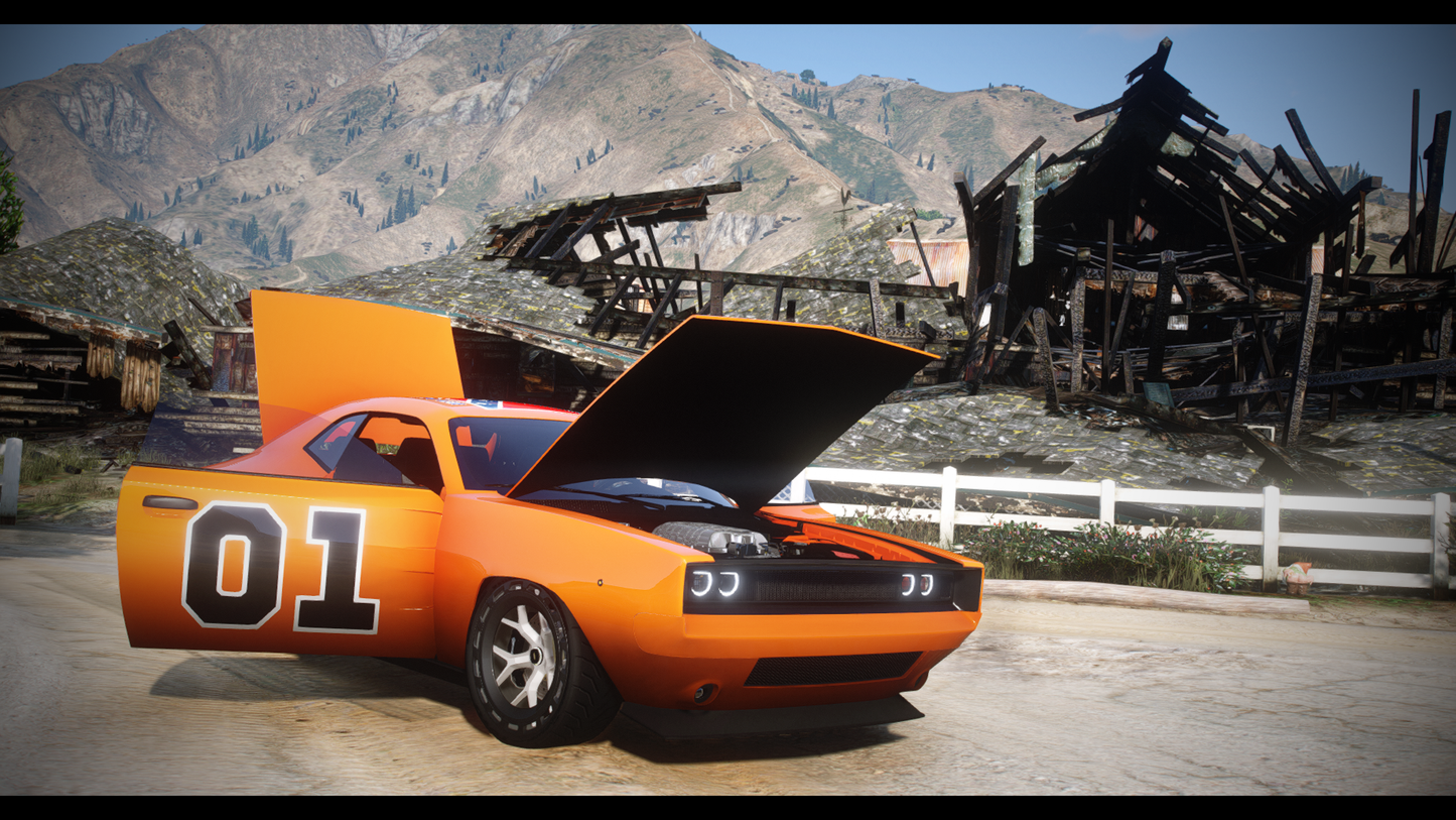 2022 eXoMod C68 Carbon + Addon Sound - DEVELOPER Z3D