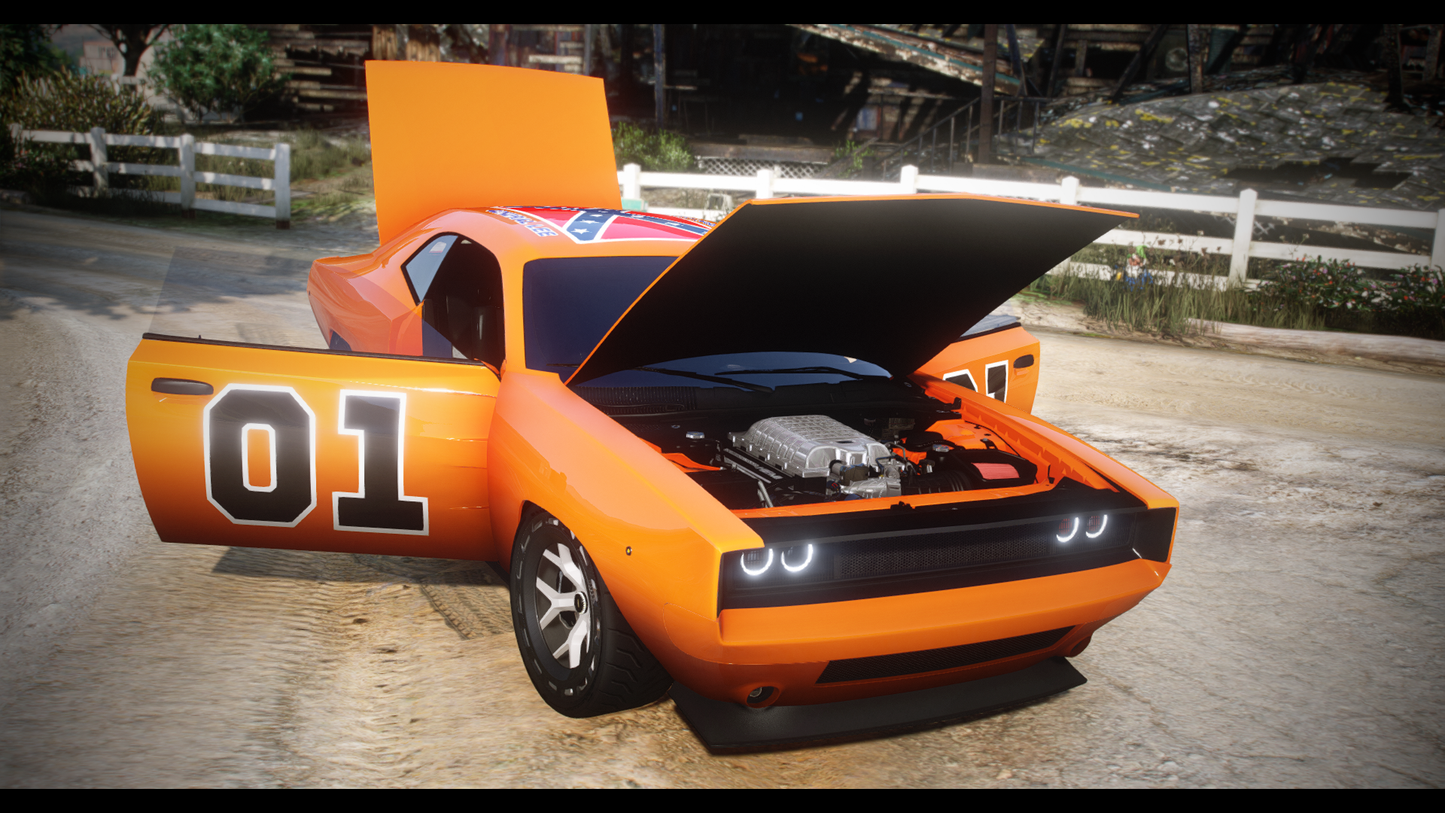 2022 eXoMod C68 Carbon + Addon Sound - DEVELOPER Z3D