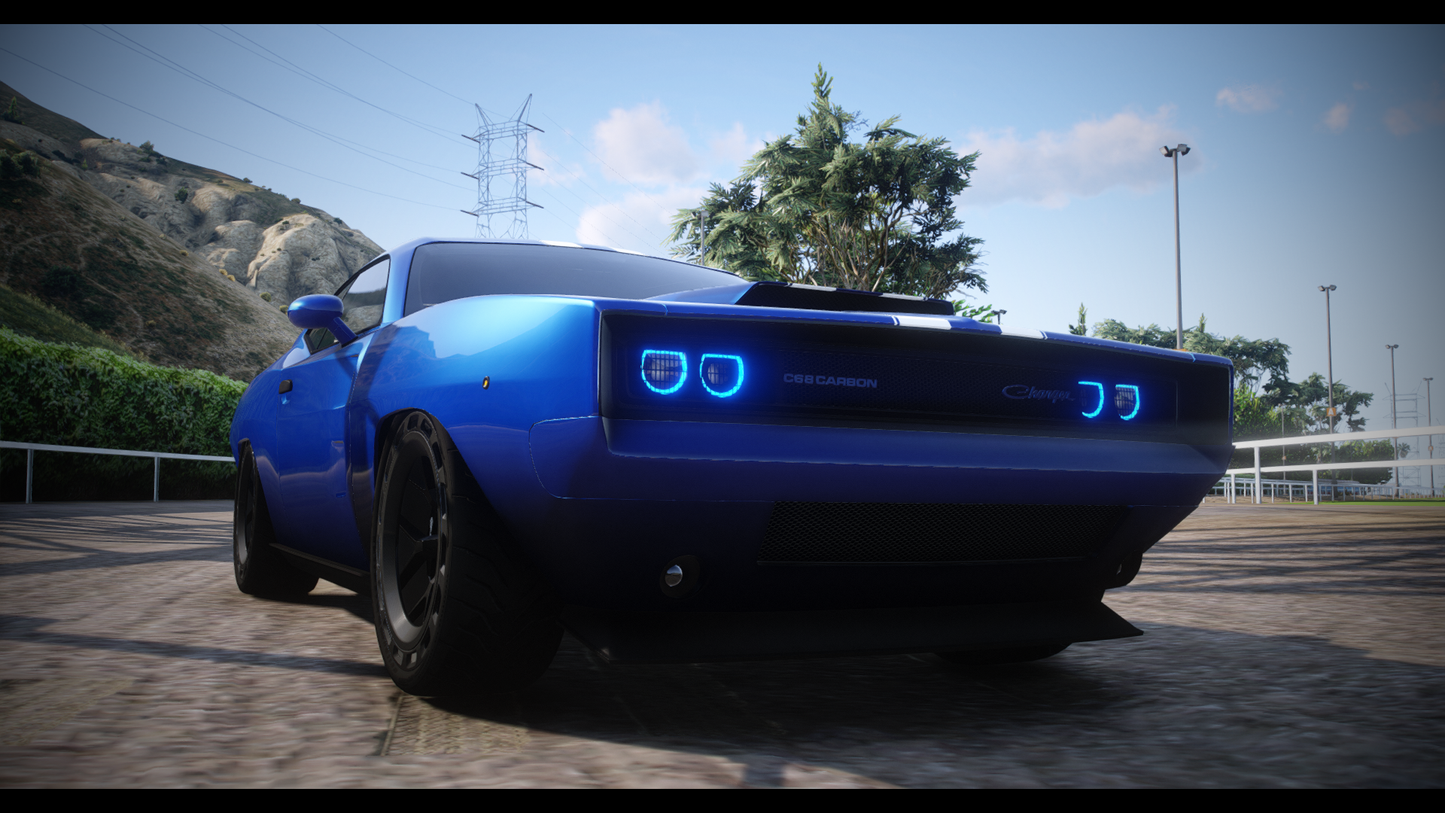 2022 eXoMod C68 Carbon + Addon Sound - DEVELOPER Z3D