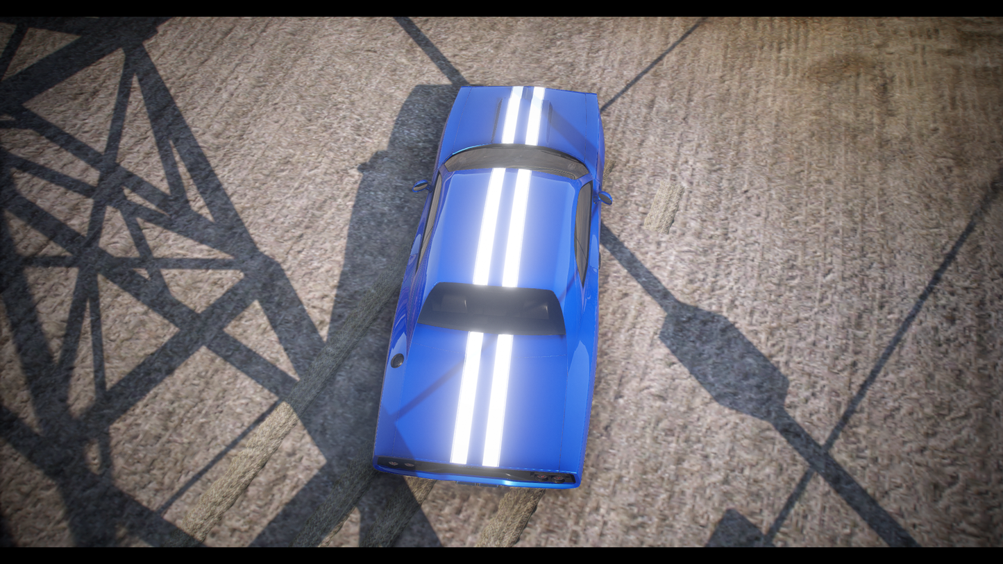 2022 eXoMod C68 Carbon + Addon Sound - DEVELOPER Z3D