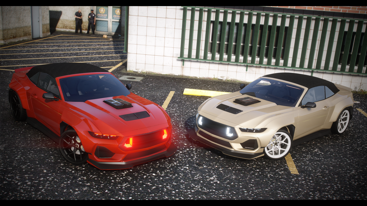2024 Ford Mustang RTR SPEC 5 Convertible Pack + Addon Sound