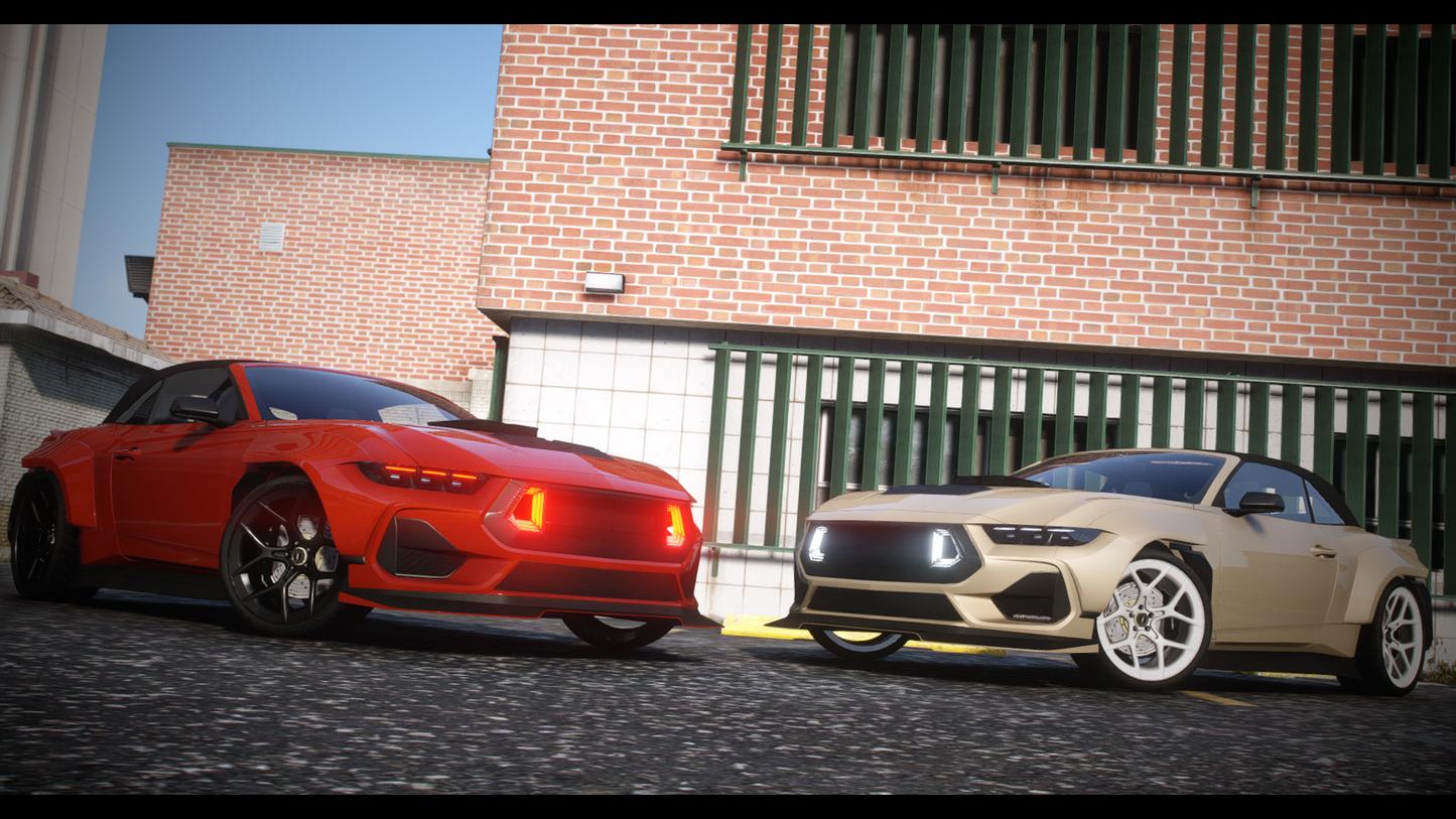 2024 Ford Mustang RTR SPEC 5 Convertible Pack + Addon Sound
