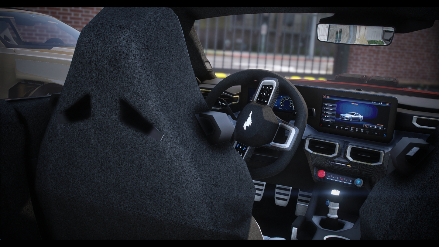 2024 Ford Mustang RTR SPEC 5 Convertible Pack + Addon Sound - DEVELOPER Z3D