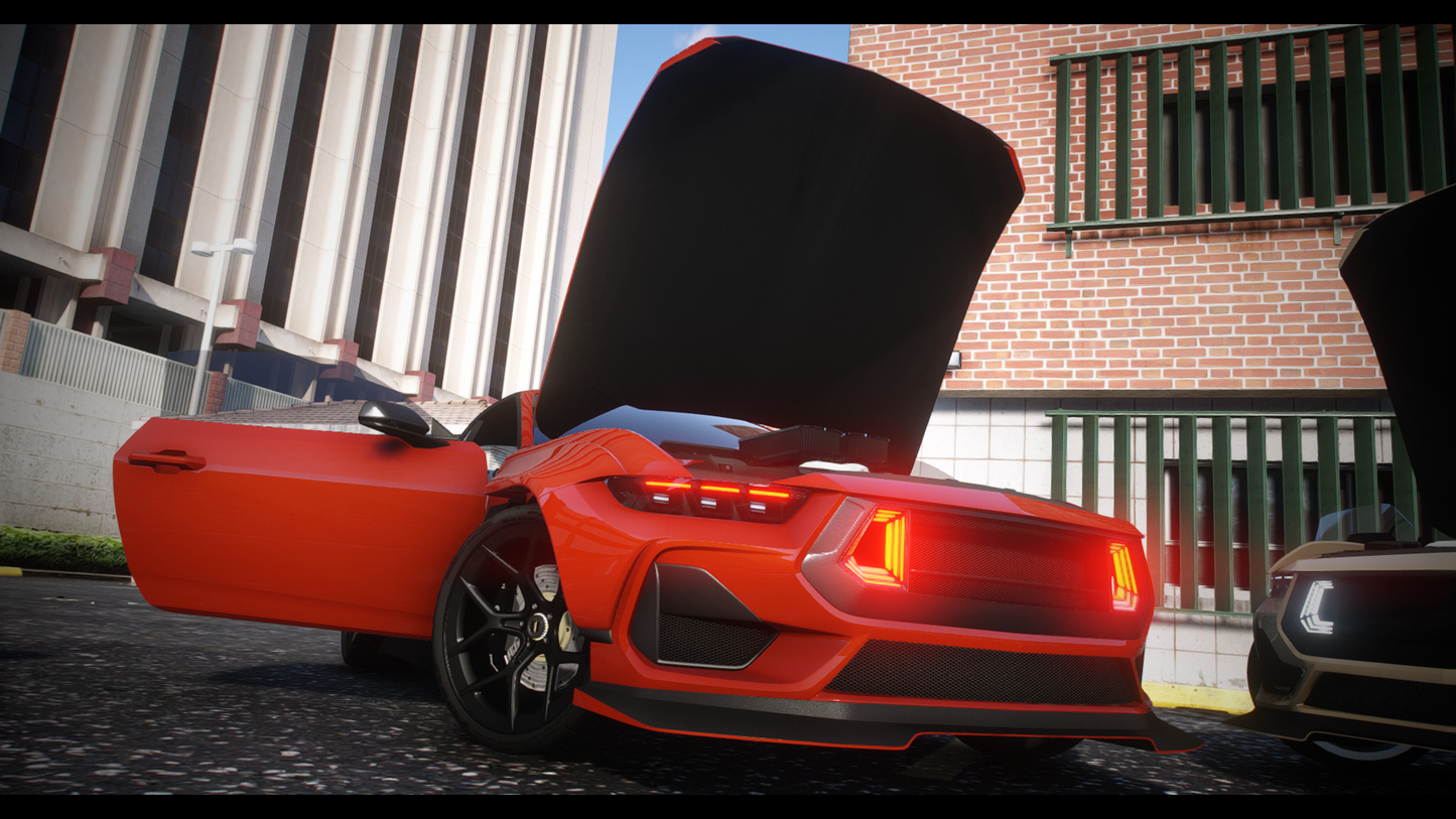 2024 Ford Mustang RTR SPEC 5 Convertible Pack + Addon Sound - DEVELOPER Z3D