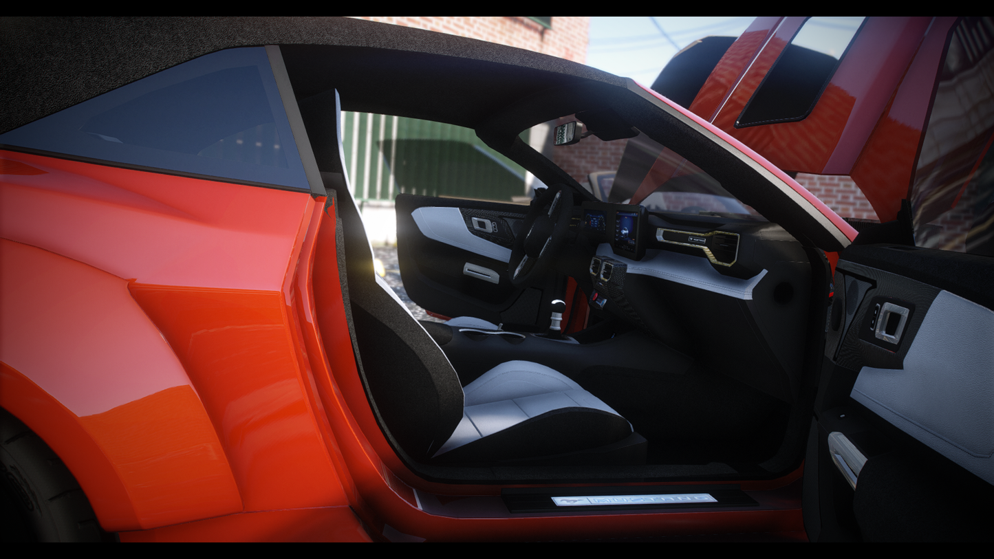 2024 Ford Mustang RTR SPEC 5 Convertible Pack + Addon Sound - DEVELOPER Z3D