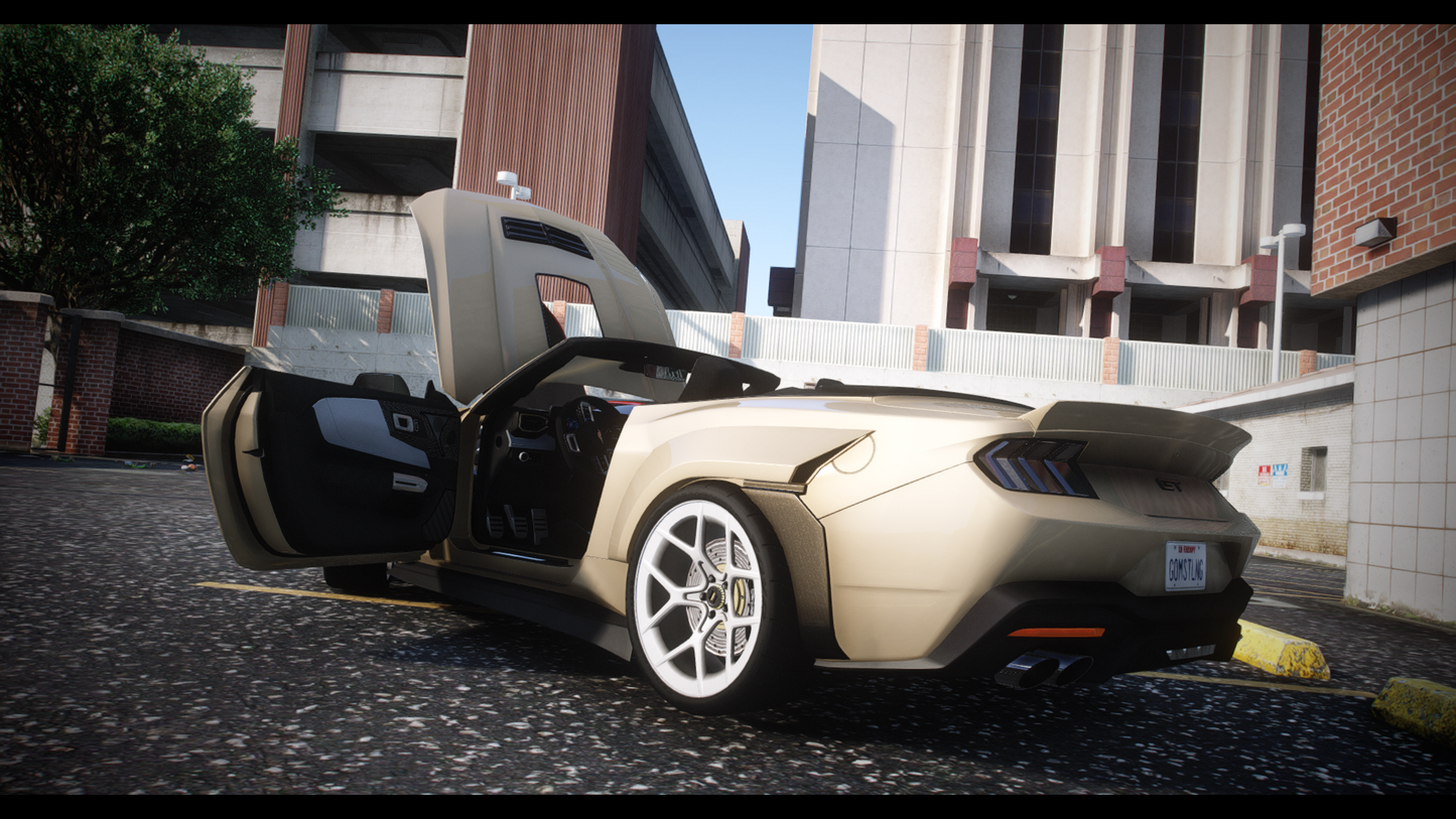2024 Ford Mustang RTR SPEC 5 Convertible Pack + Addon Sound