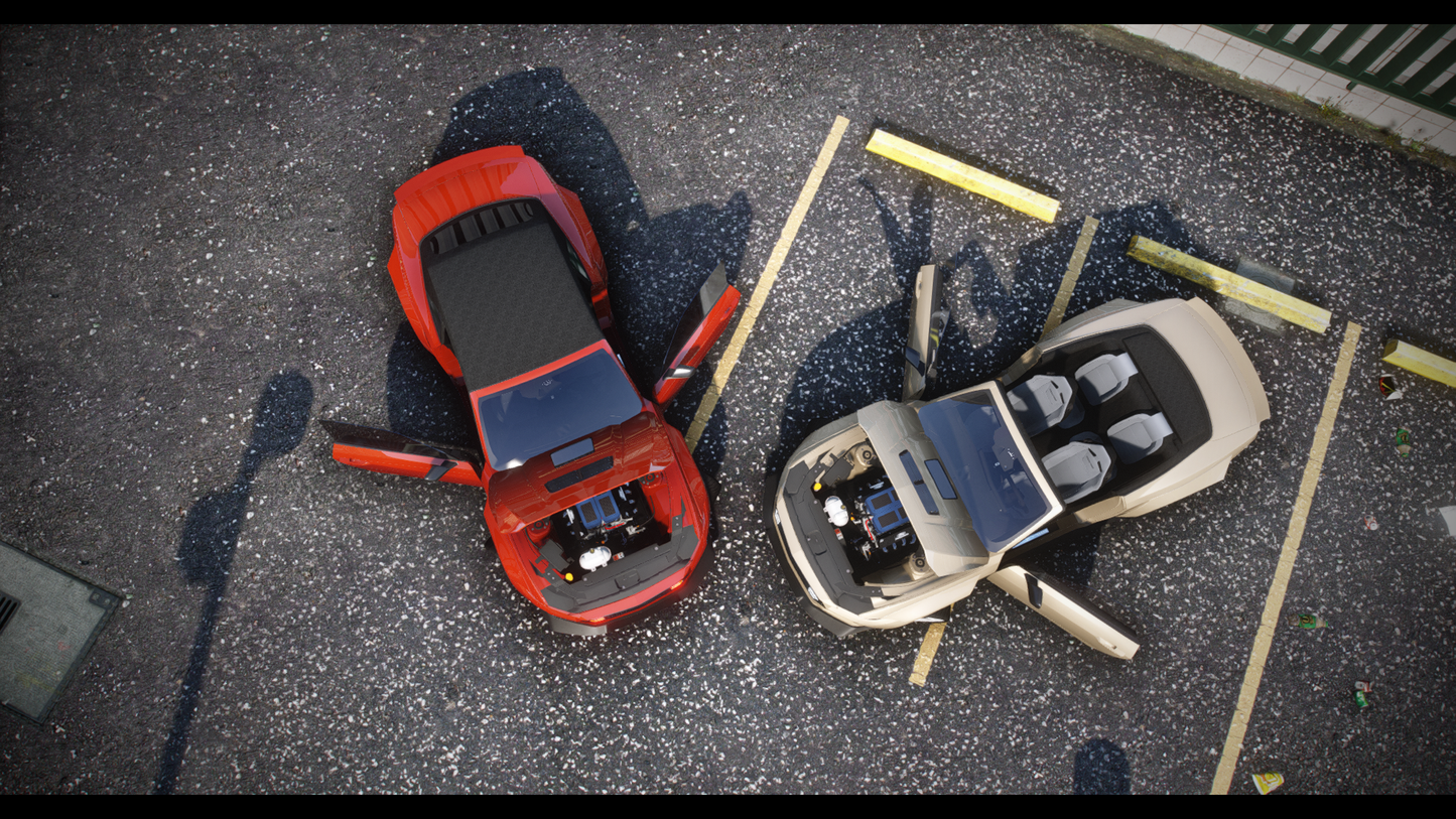 2024 Ford Mustang RTR SPEC 5 Convertible Pack + Addon Sound - DEVELOPER Z3D