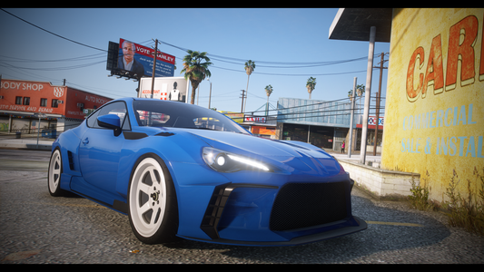 2013 Toyota GT86 G.O.M. Styling V.2