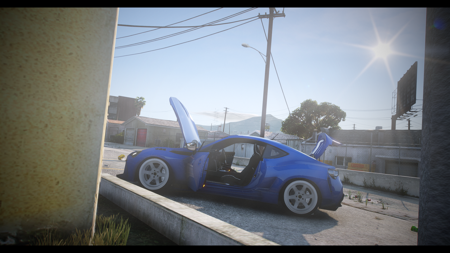 2013 Toyota GT86 G.O.M. Styling V.2