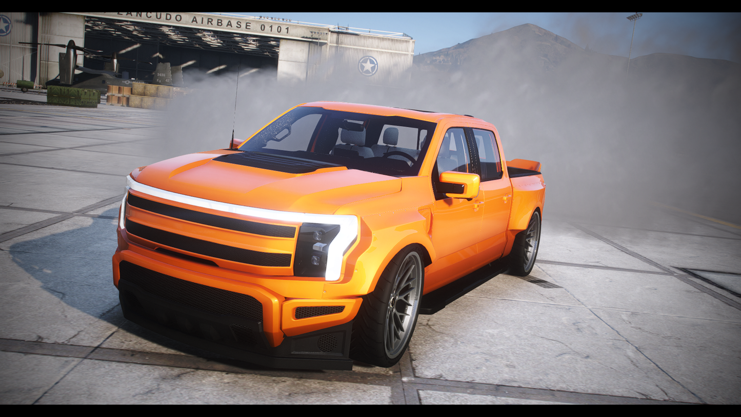 2022 Ford Lightning GT500 G.O.M. Styling + 32 Tuning Parts