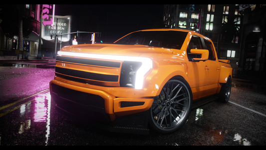 2022 Ford Lightning GT500 G.O.M. Styling + 32 Tuning Parts