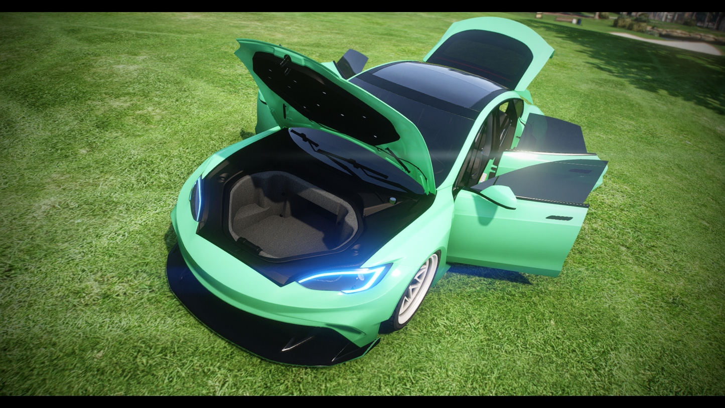 2016 Tesla Model S G.O.M. Styling + Addon Sound