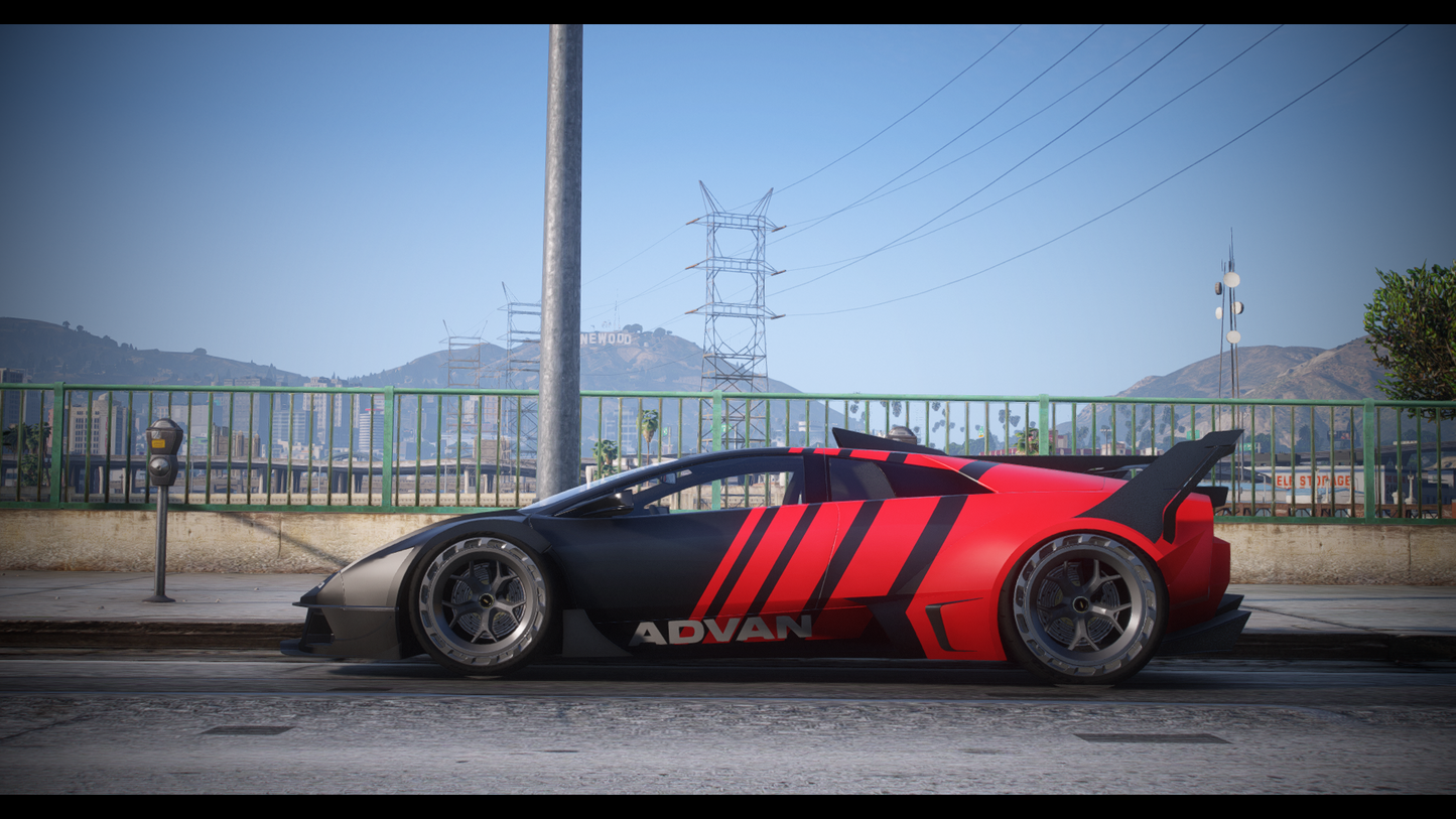 2008 Lamborghini Murcielago G.O.M. Styling