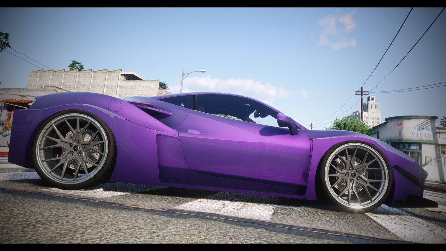 2023 Ferrari F8 Tributo G.O.M. Styling