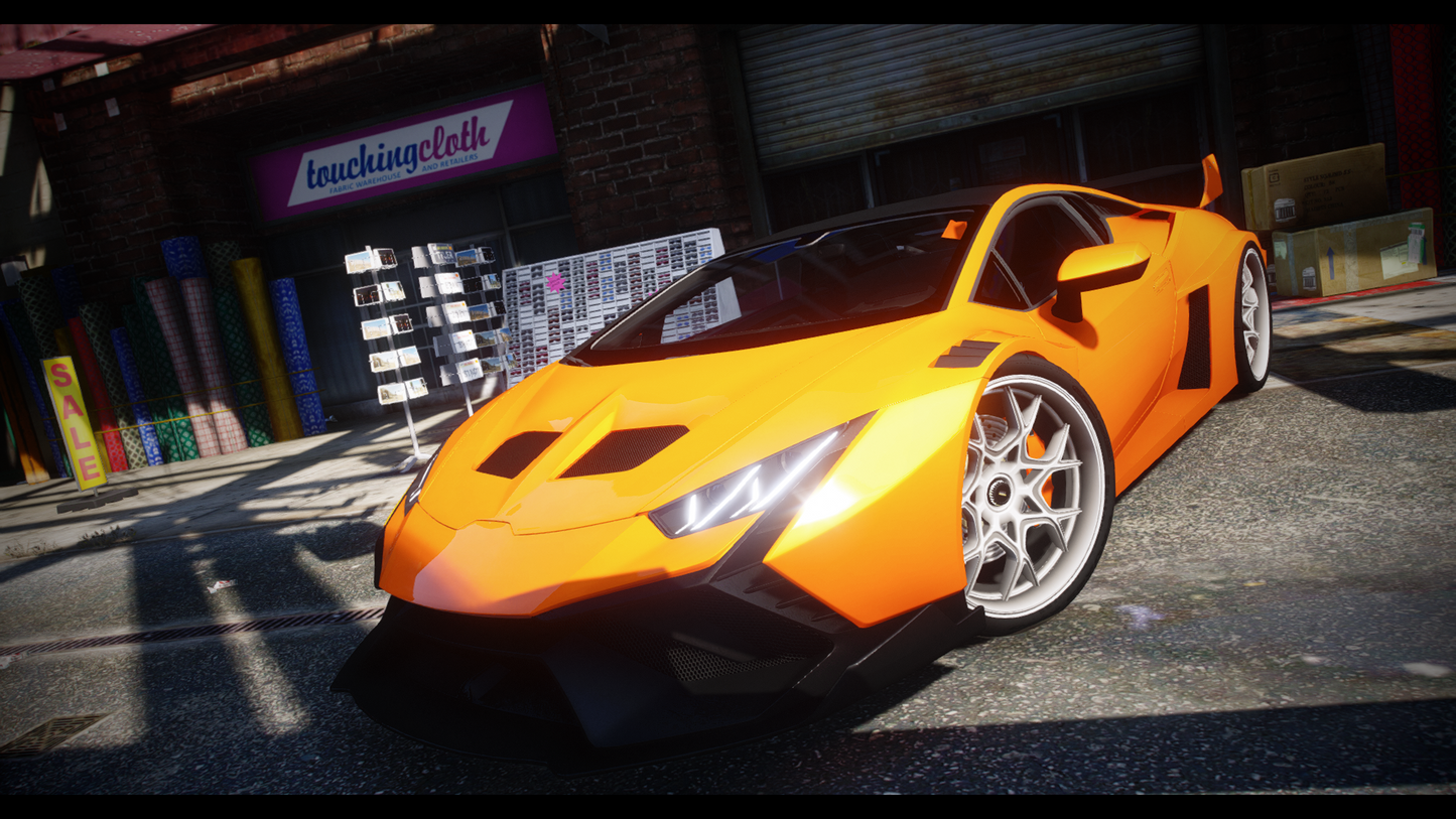 2023 Lamborghini Tecnica G.O.M. Styling