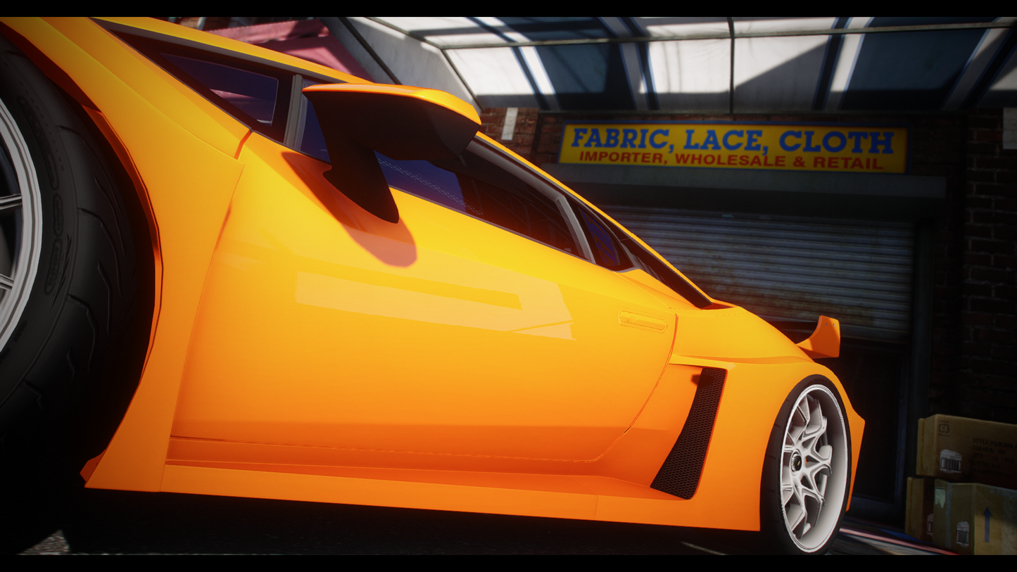 2023 Lamborghini Tecnica G.O.M. Styling