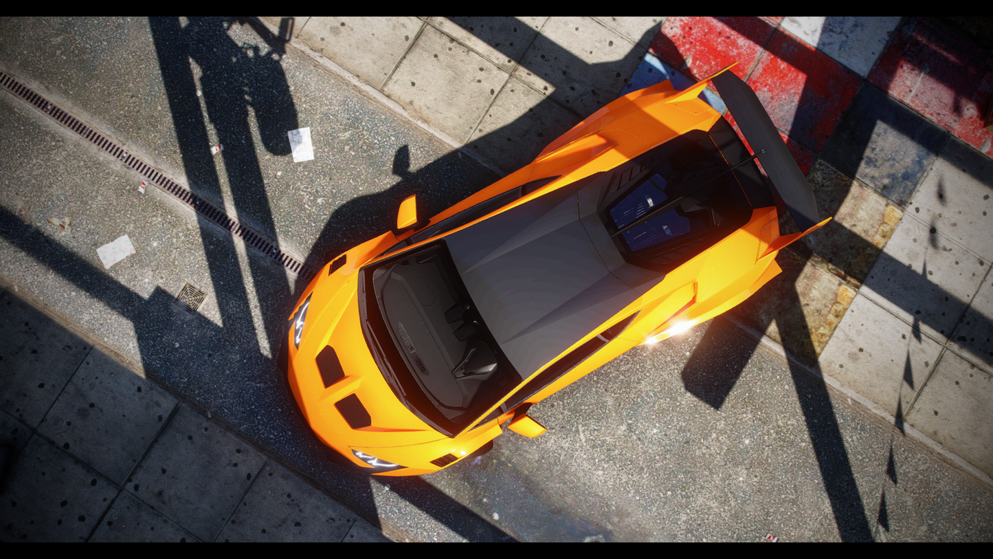 2023 Lamborghini Tecnica G.O.M. Styling