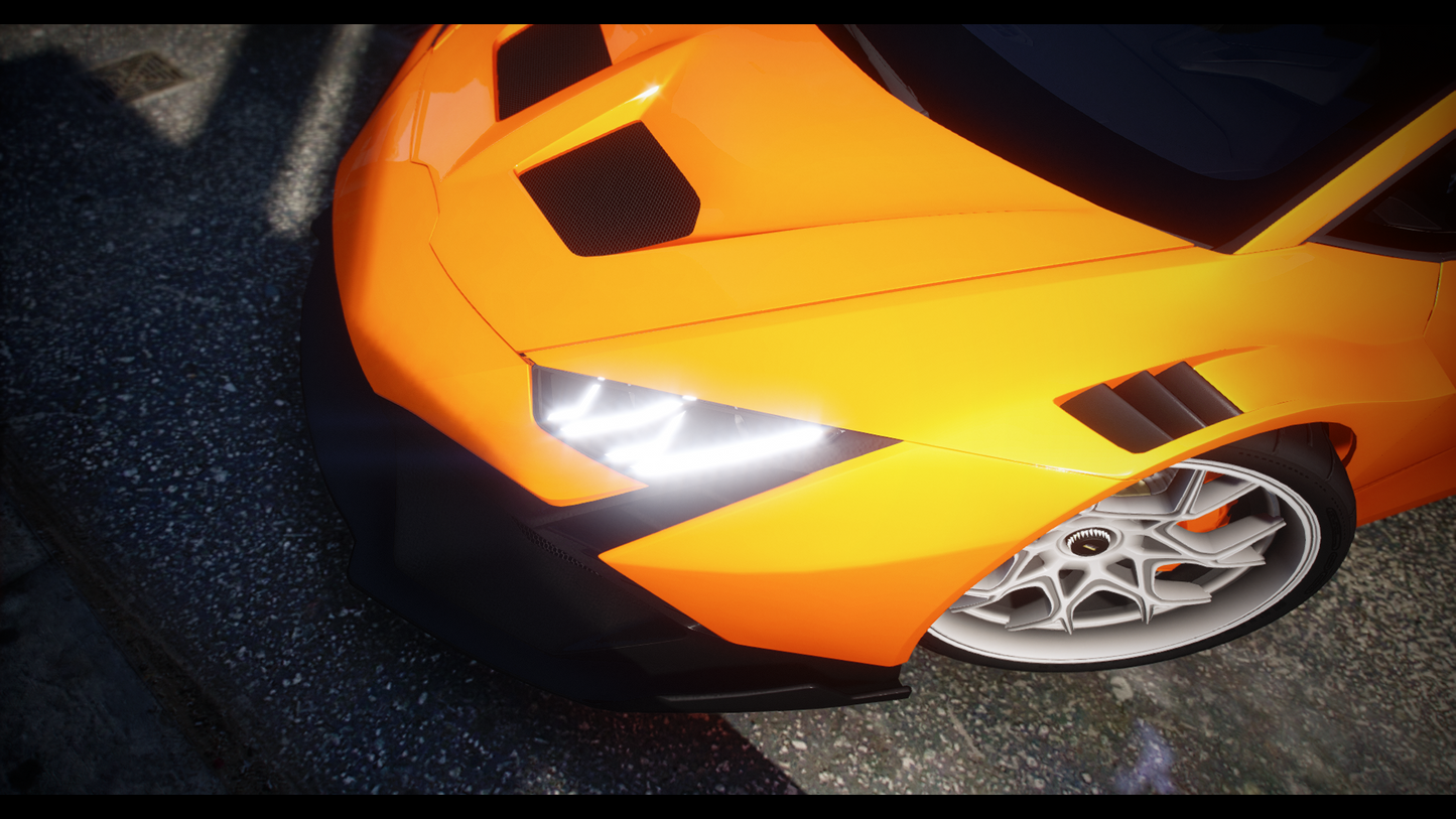 2023 Lamborghini Tecnica G.O.M. Styling