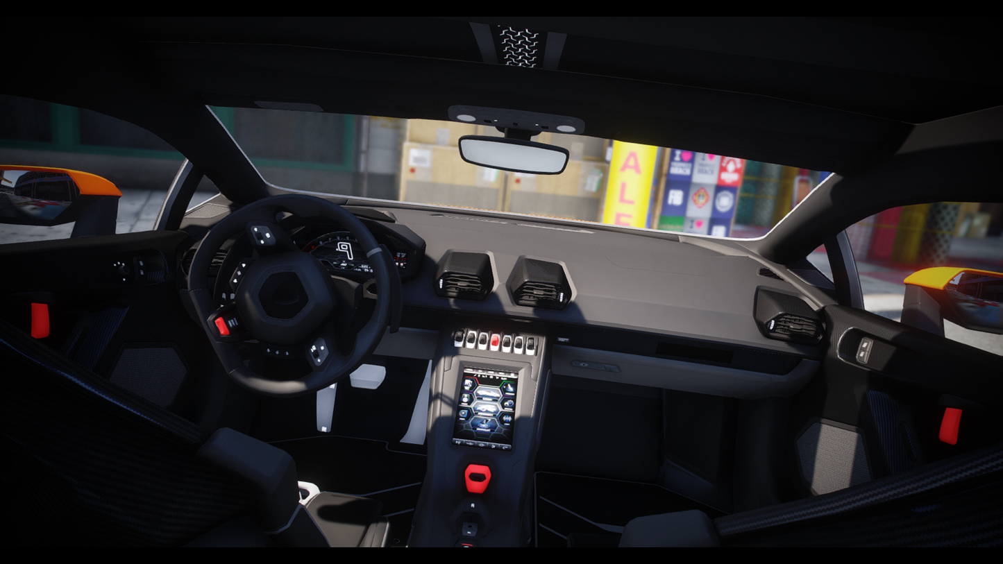 2023 Lamborghini Tecnica G.O.M. Styling