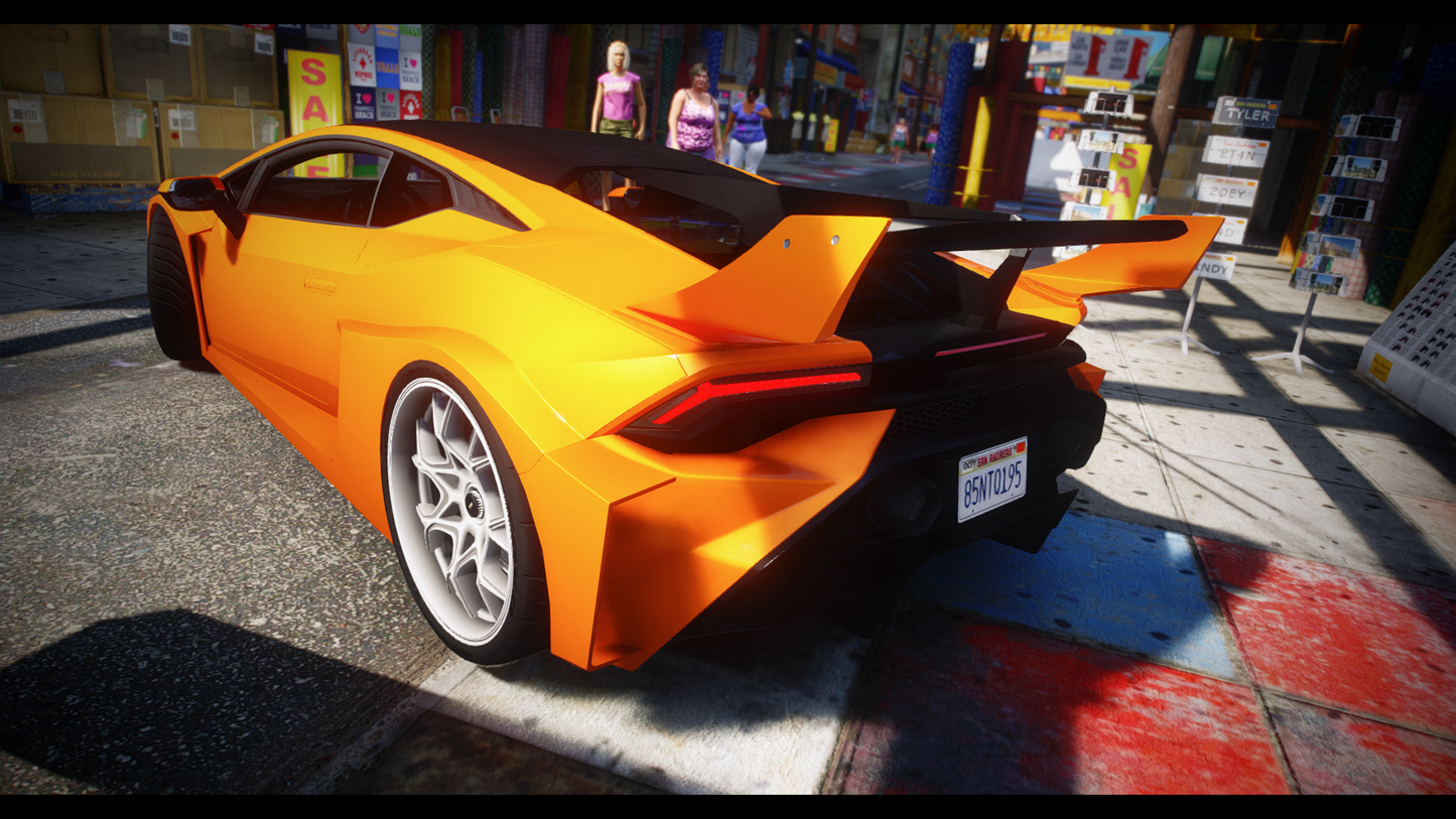 2023 Lamborghini Tecnica G.O.M. Styling