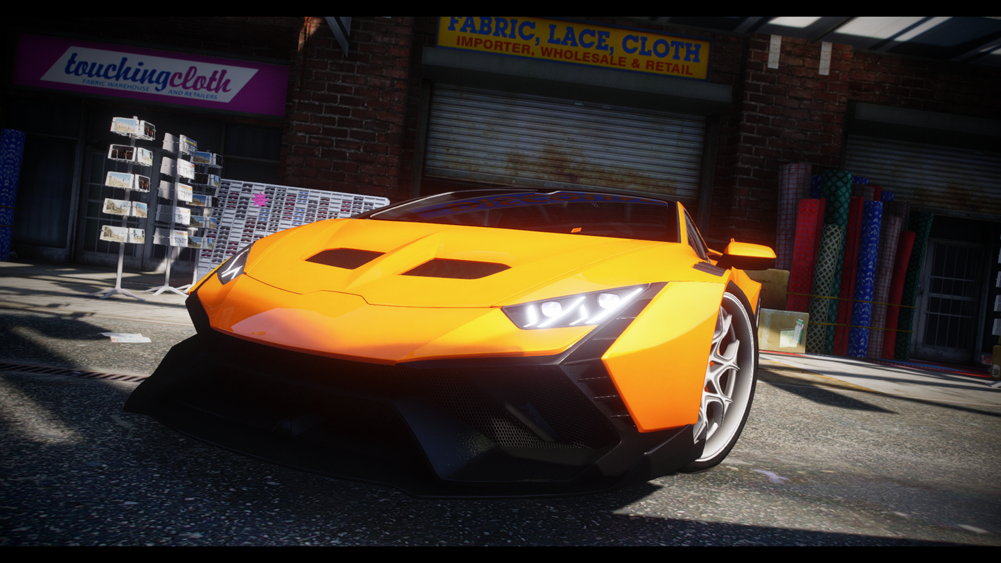 2023 Lamborghini Tecnica G.O.M. Styling