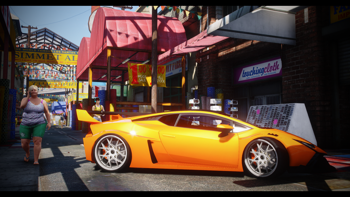 2023 Lamborghini Tecnica G.O.M. Styling