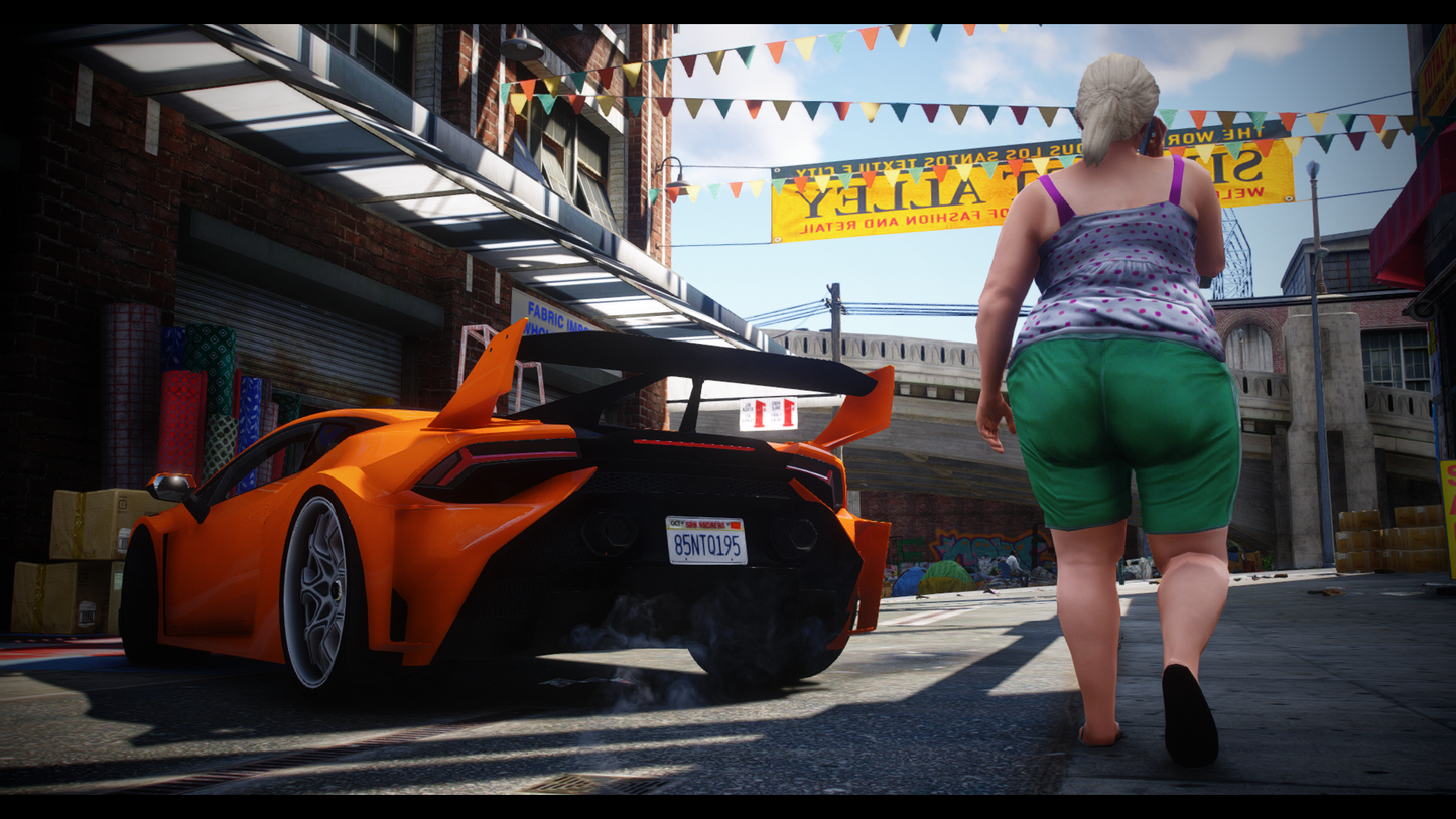 2023 Lamborghini Tecnica G.O.M. Styling