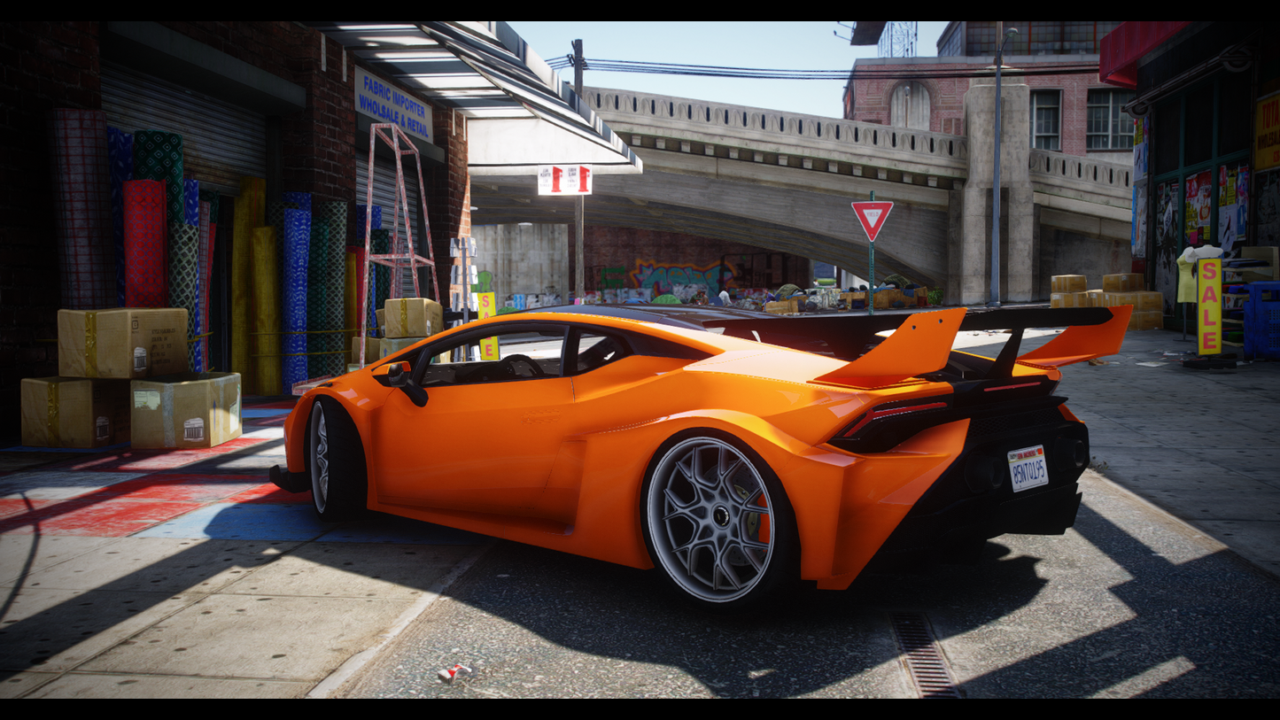 2023 Lamborghini Tecnica G.O.M. Styling