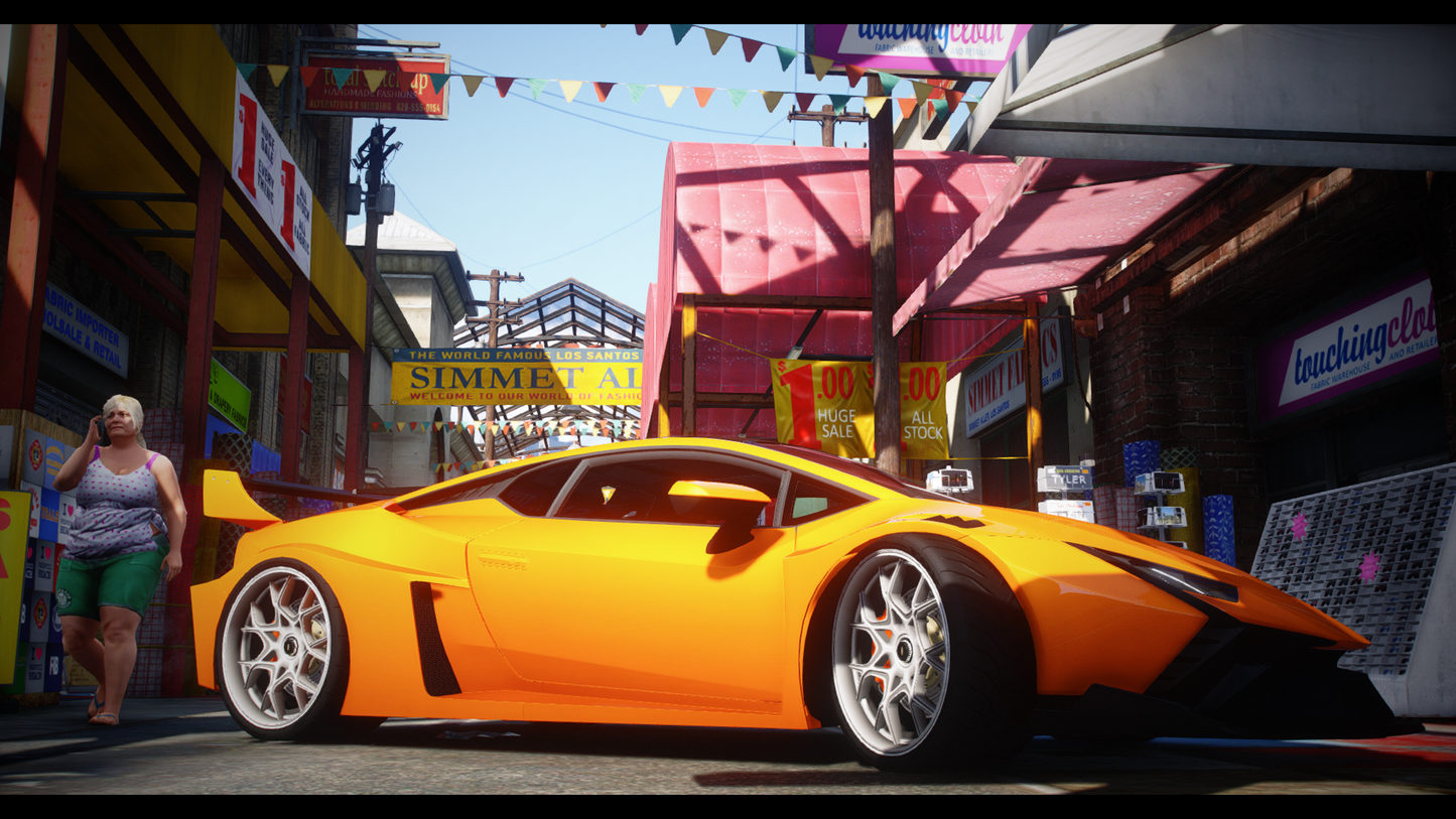 2023 Lamborghini Tecnica G.O.M. Styling