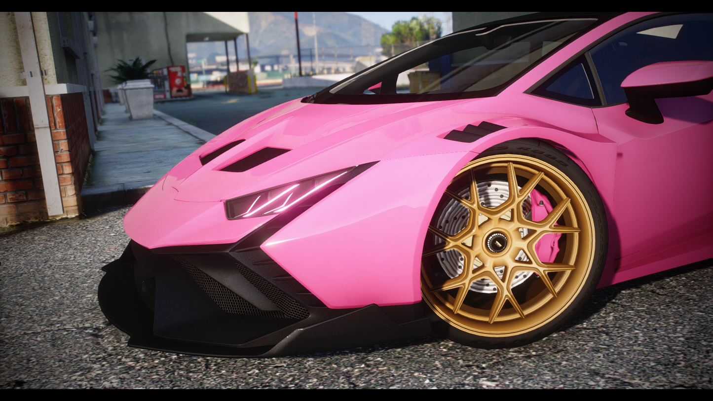 2023 Lamborghini Tecnica G.O.M. Styling