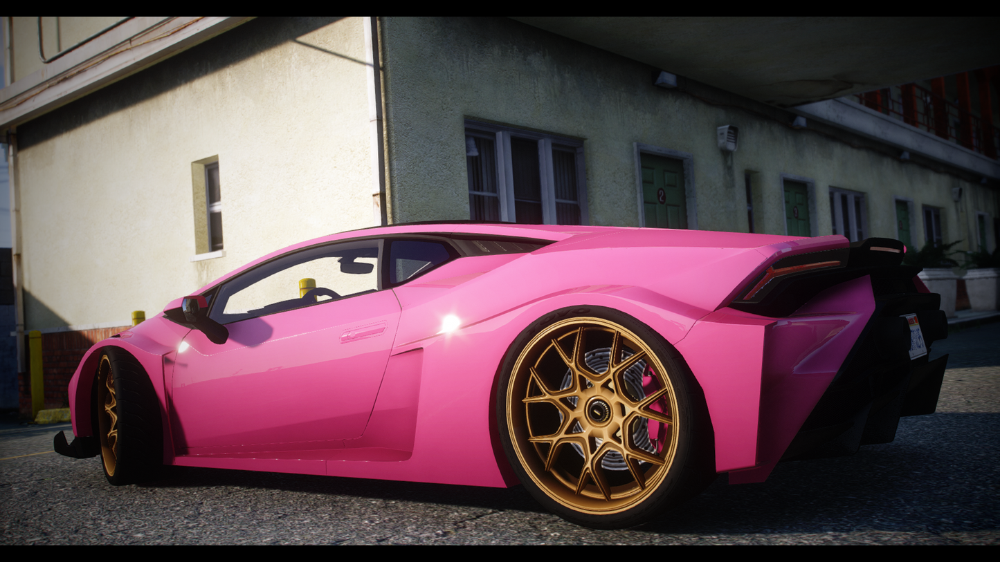 2023 Lamborghini Tecnica G.O.M. Styling