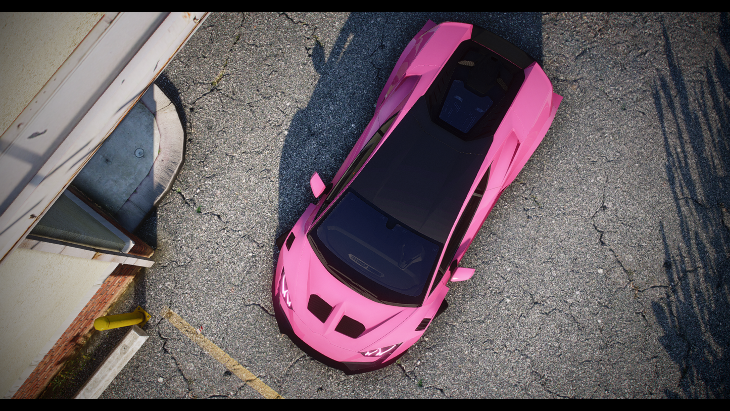2023 Lamborghini Tecnica G.O.M. Styling