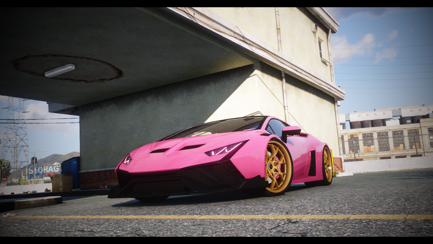 2023 Lamborghini Tecnica G.O.M. Styling