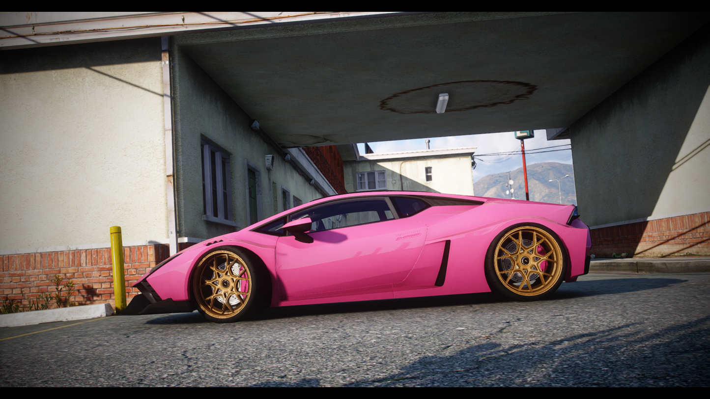 2023 Lamborghini Tecnica G.O.M. Styling