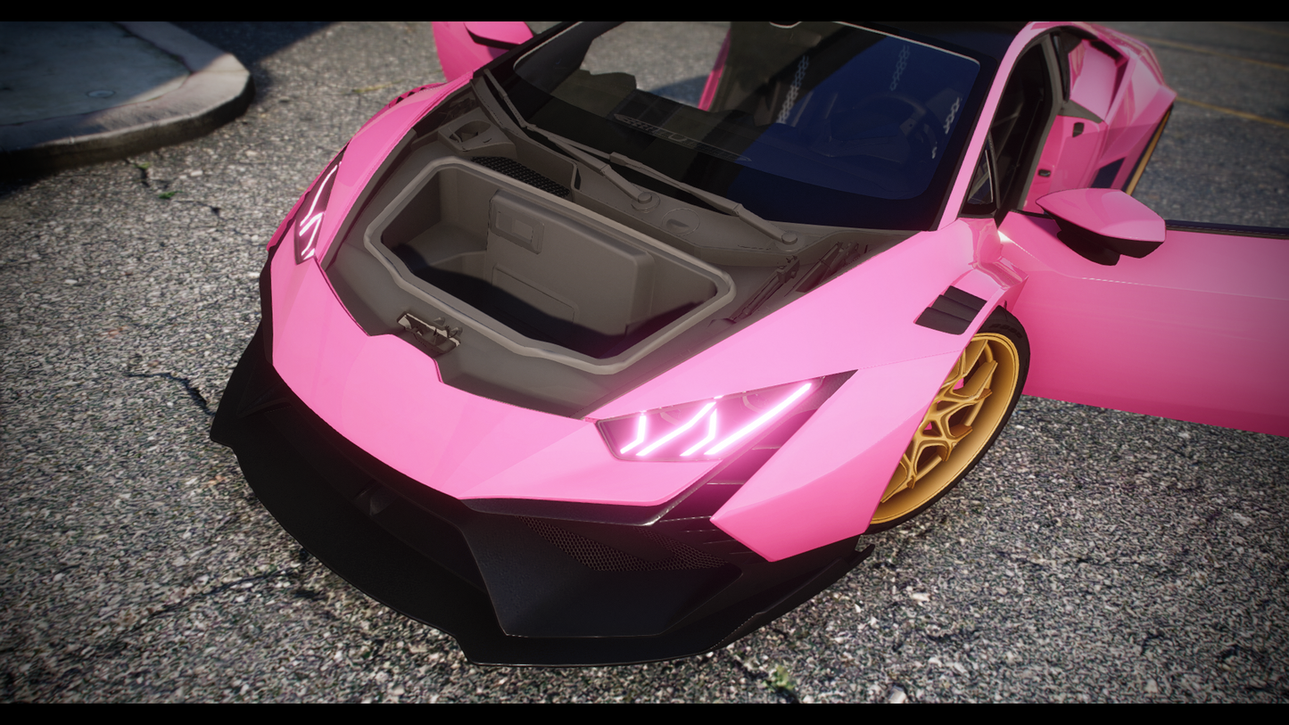 2023 Lamborghini Tecnica G.O.M. Styling
