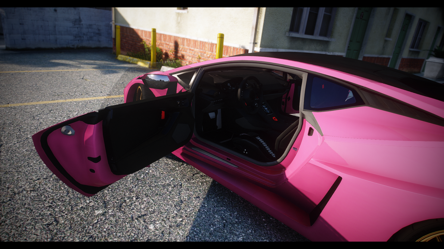 2023 Lamborghini Tecnica G.O.M. Styling