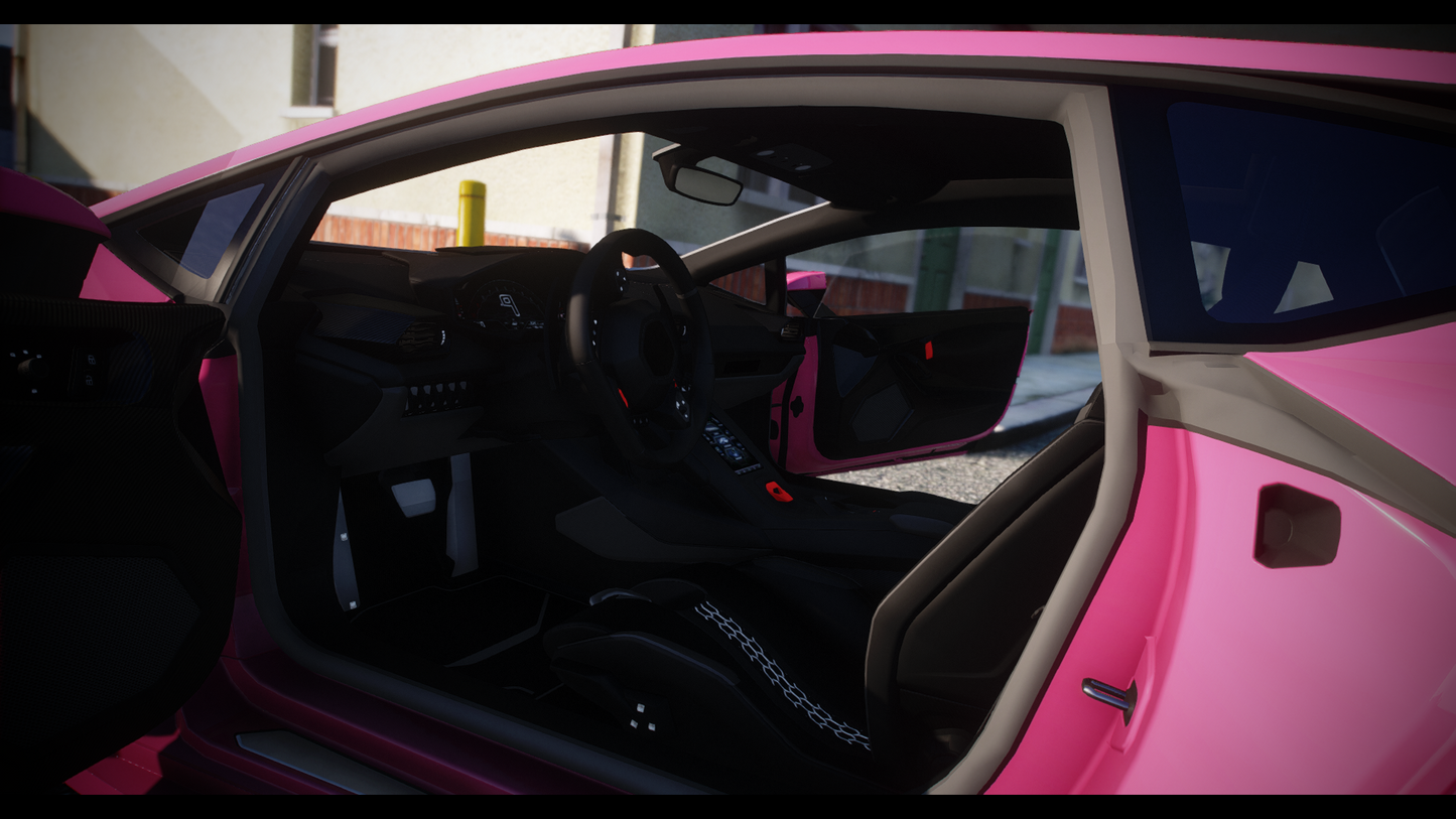 2023 Lamborghini Tecnica G.O.M. Styling