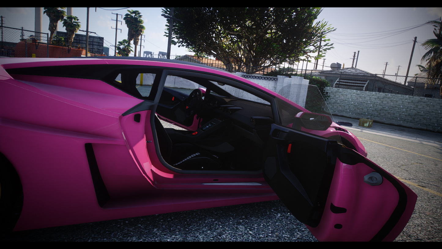 2023 Lamborghini Tecnica G.O.M. Styling