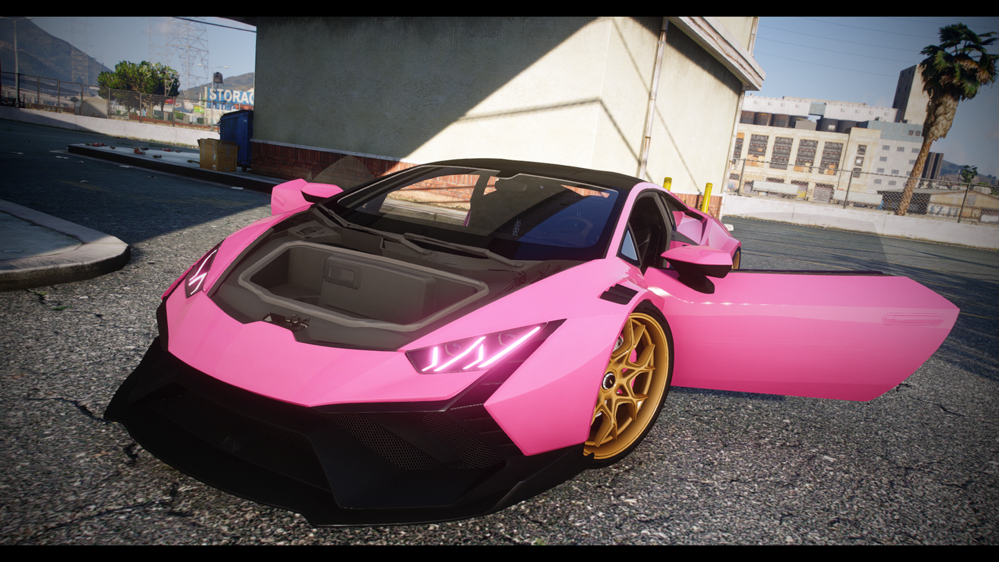 2023 Lamborghini Tecnica G.O.M. Styling