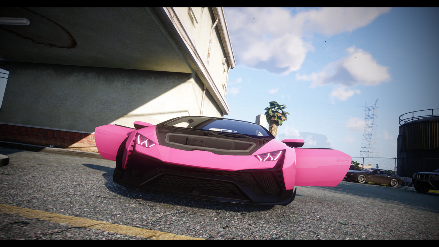 2023 Lamborghini Tecnica G.O.M. Styling